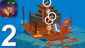 Idle Arks: Build at Sea - Gameplay Walkthrough Part 2 (Android,iOS)