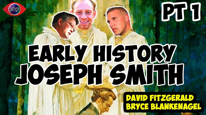 Joseph Smith: magic and occult Timeline of Early Mormonism pt.1 David Fitzgerald & Bryce Blankenagel