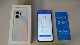 Unboxing & Antutu Benchmark HONOR X7a plus (RKY-LX1)