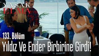 Yıldız ve Ender birbirine girdi! - Yasak Elma 133. Bölüm