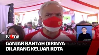 Download lagu Sekjen PDIP Imbau Ganjar Pranowo Keluar Kota? | Kabar Pagi tvOne