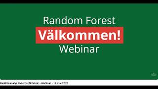 Realtidsanalys i Microsoft Fabric - Webinar - 19 maj 2026