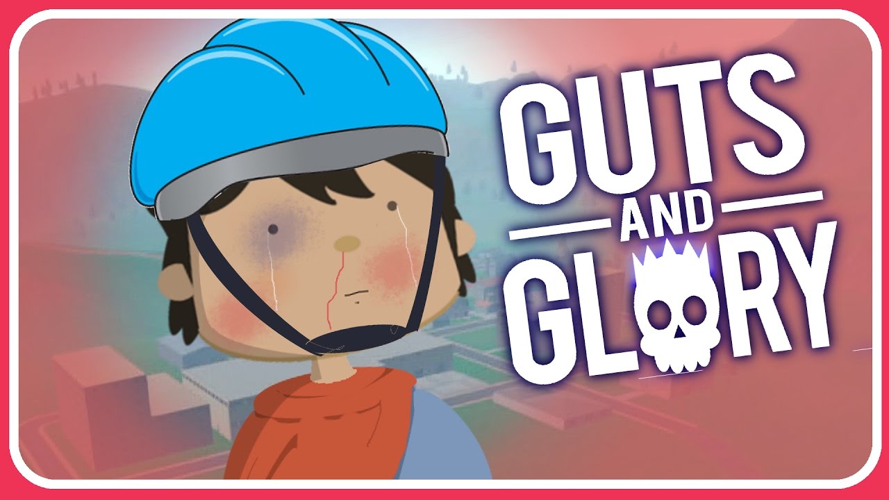 HOW NOT TO RIDE A BIKE - Guts & Glory [Alpha 0.3.3] (Let's Play Guts and Glory First Look)