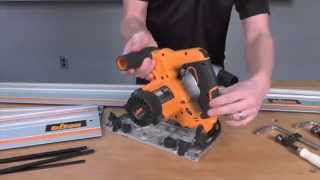Infinity Cutting Tools - Triton Track Saw + Accessories