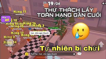 [Play Together] THỬ THÁCH LẤY TOÀN HẠNG GẦN CUỐI TRONG TIỆC TRÒ CHƠI VÀ CÁI KẾT…