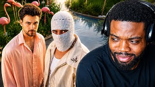 AMERICAN FIRST TIME HEARING TUL8TE, Saint Levant - Nano (Official Music Video)