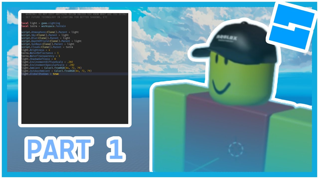 Roblox Coding Tutorial: Part 1: Local, Instance, Clicking & More! - YouTube