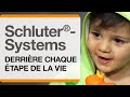 Derrière chaque étape de la vie : Schluter®-Systems