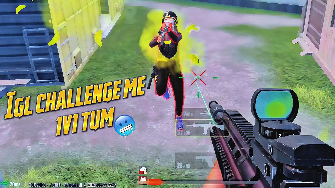 🔥 1v1 TDM With My Subscriber Friend | Unexpected Ending 😱 - YouTube