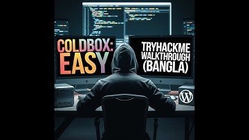 ColddBox:Easy TryHackMe Walkthrough in Bangla | WordPress Cms Exploitation  | CEH Practical & eJPT