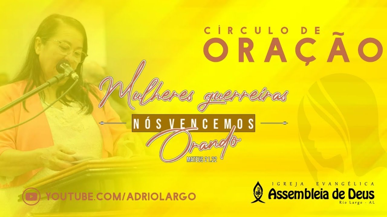 CÍRCULO DE ORAÇÃO em 24/04/2020 YouTube CÍRCULO DE ORAÇÃO em 24/04/2020 YouTube