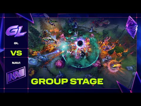 NAVI vs GAMERLEGION - Official Highlights - BLAST Slam VI Dota 2