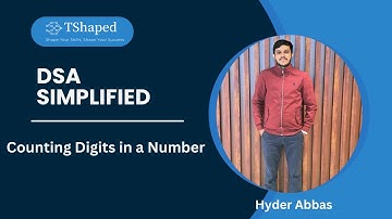 Calculate the Number of Digits in a Number Using Java | DSA Simplified