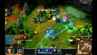 League of Legends: Ashe arrow across the map kill!
