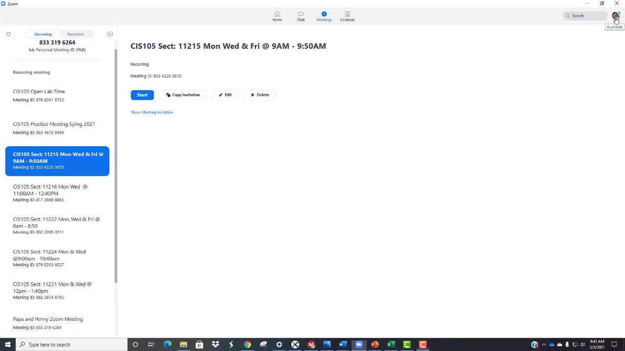 latest zoom update