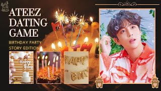 Ateez Dating Game Birthday Party Story Edition