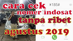 Cara cek nomor indosat agustus 2019 - Durasi: 1.44. 