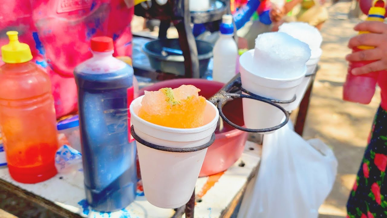 MINUTAS SALVADOREÑAS O RASPADOS DE LIMÓN Y CHILE! HACE CUANTO NO LAS ...