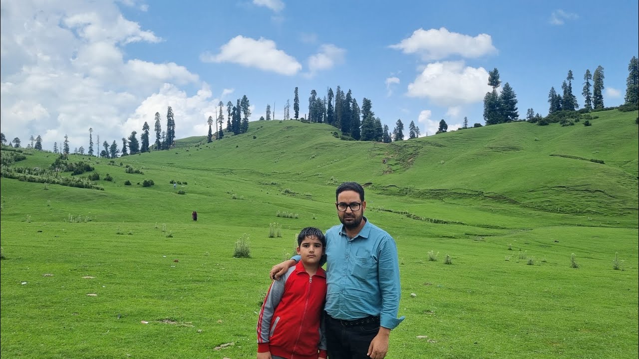 Panchanpathri DK Marag Kulgam, a mesmerising abode where the soul feels rejuvenated.