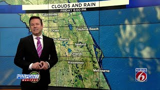 Cool start, pleasant day in Central Florida