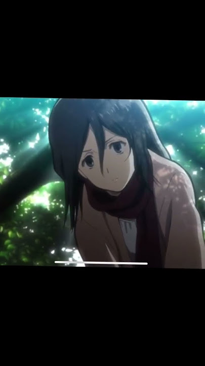 #viral #video #anime #attackontitan #erenyeager #mikasa