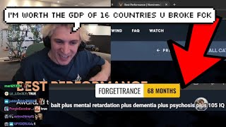 xQc Crashes Out on Viewer Donating him Money