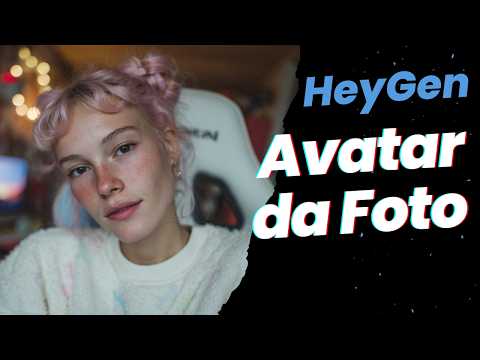 Creare avatar da foto con HeyGen Avatar 4