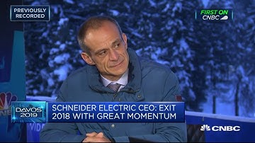 Schneider Electric CEO: Digitization is a fact of life | World Economic Forum