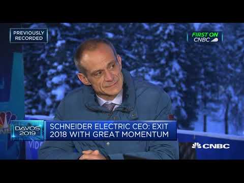 Schneider Electric CEO: Digitization is a fact of life | World Economic Forum