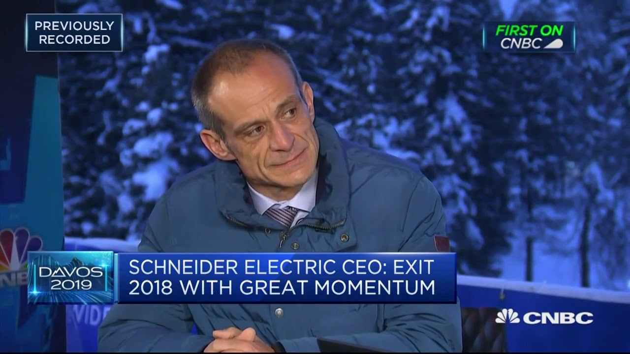 wef tech chicago Schneider Electric CEO: Digitization is a fact of life | World Economic Forum