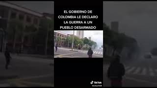 Paro nacional 2021 Colombia