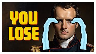 Why did Napoleon lose at Waterloo?