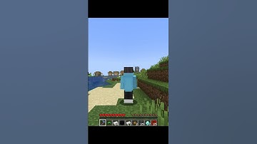 Minecraft but chest drops OP items🤑💵💎 #minecraft #minecraftshorts #shorts