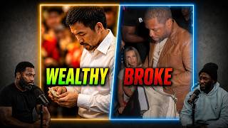 LEGENDARY FIGHTERS Reveal How Pacquiao & Mayweather Actually Spend Their Millions