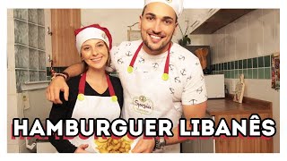 Estevam na Cozinha 2 - Hamburguer Libanês