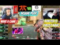 8 Minutes Of Insane Game From FNC VS GIANTX INZONE London Clash | Valorant