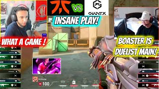 8 Minutes Of Insane Game From FNC VS GIANTX INZONE London Clash | Valorant