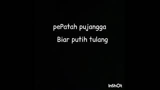 Biar Putih Tulang  Cover