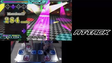 [DDR A20] Show me your moves CSP PFC