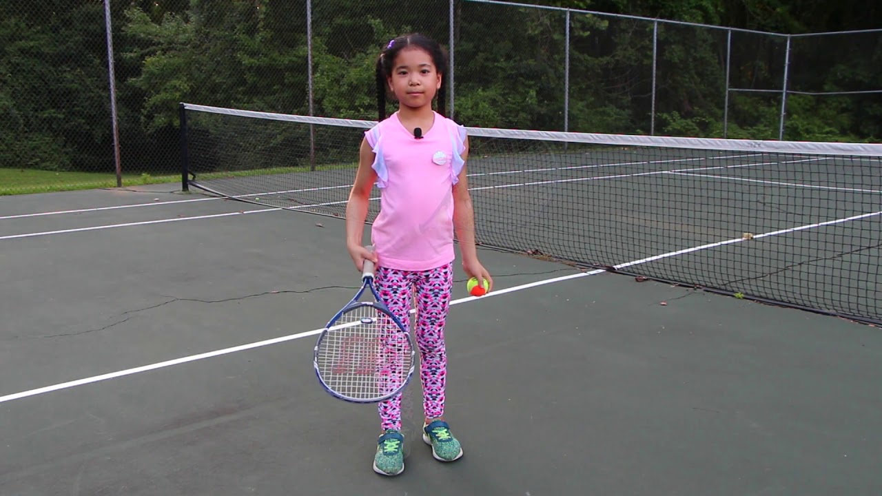 Tennis HandEye Coordination Step by Step Yin's Tennis Lessons for