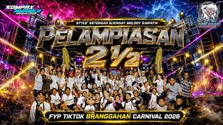 Download lagu DJ PELAMPIASAN 2½ STYLE SETENGAH NJENGAT | FROM KOMPAX NYAWIJI  ft KMN SOUND ENGINEER