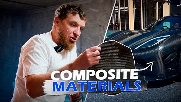 Dmitry Palych is mastering composite materials technology