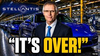 Stellantis Crisis: The €22 Billion Disaster Pulling Down Fiat, Alfa, Maserati and Vauxhall