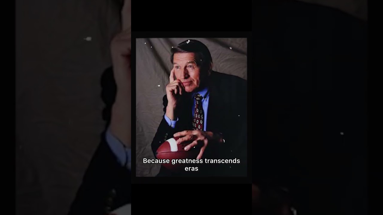 Why Johnny Unitas Still Matters in Football Today!