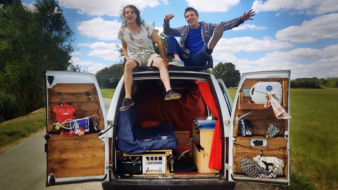 Small Van Tour : Peugeot Expert Jumpy Scudo