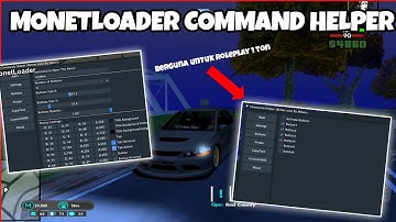 SHARE MONETLOADER COMMAND HELPER ANTI KEYLOGGER - GTA SAMP INDONESIA