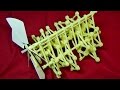 Strandbeest-шагающий пластмассовый монстр художника Тео Янсена.Strandbeest Model Kit from China.