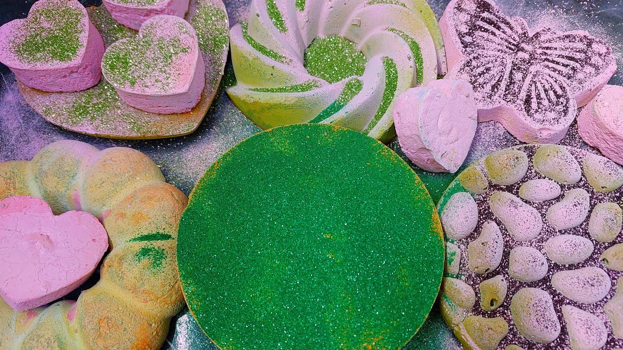 Gym Chalk Homemade crushing crispy 😋 Dusty 