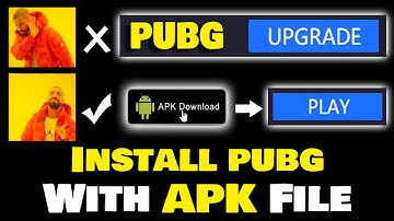 install PUBG Mobile New Update On PC With APK File - Tencent Gaming Buddy PUBG Mobile Emulator