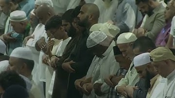 سورة الفاتحة وسورة المطففين كاملة .. تلاوة من المسجد الحرام للقارئ الشيخ بندر بليلة #بندر_بليلة